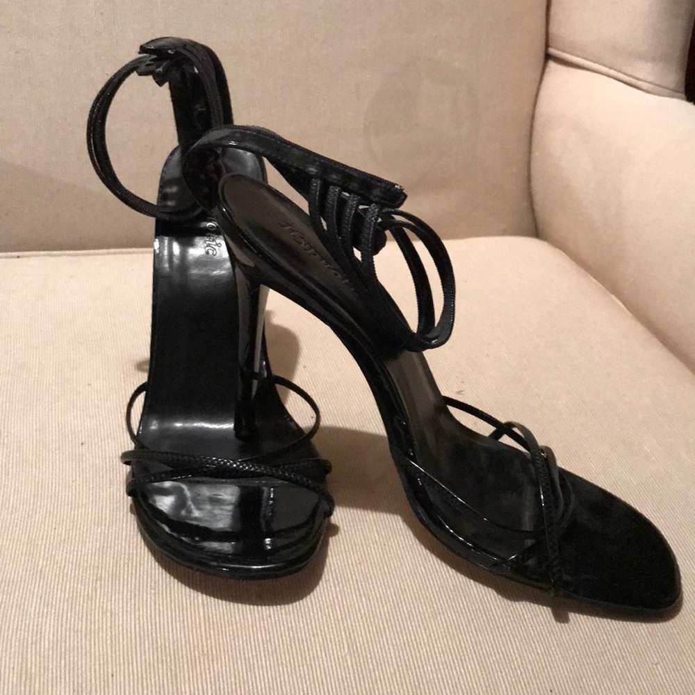 Black heels